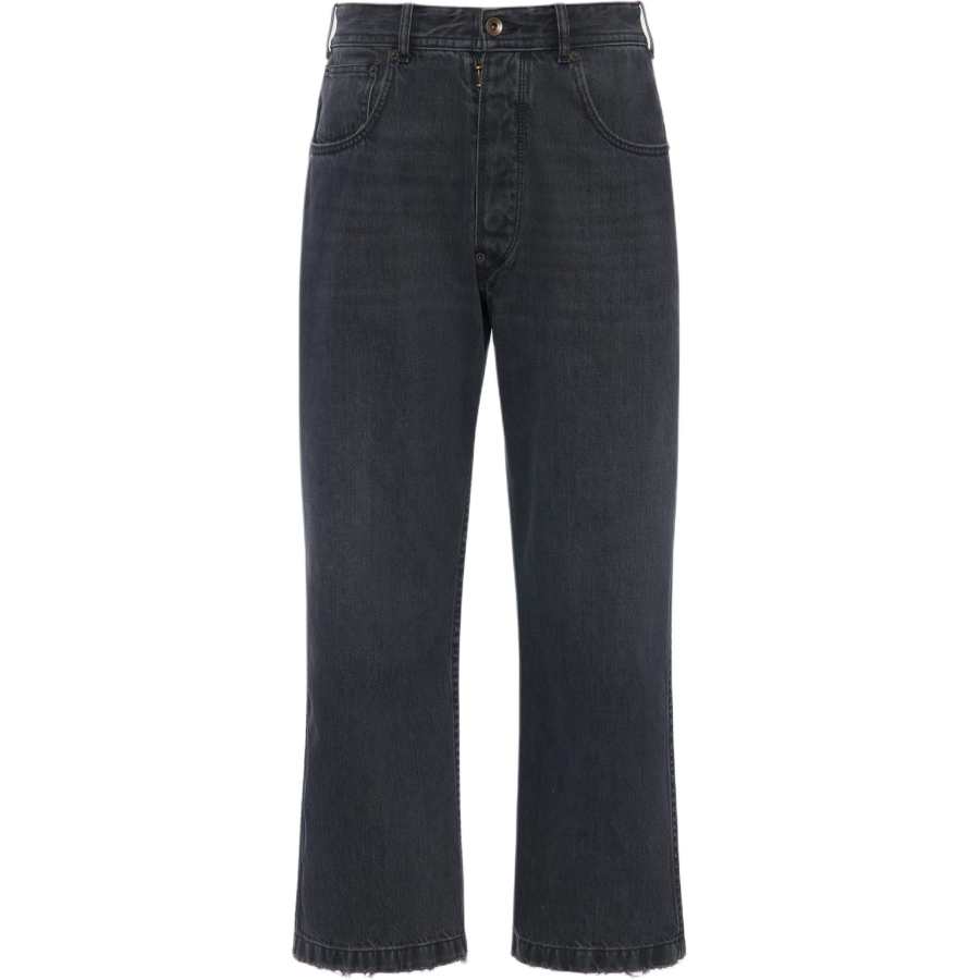 Maison Margiela frayed cropped trousers