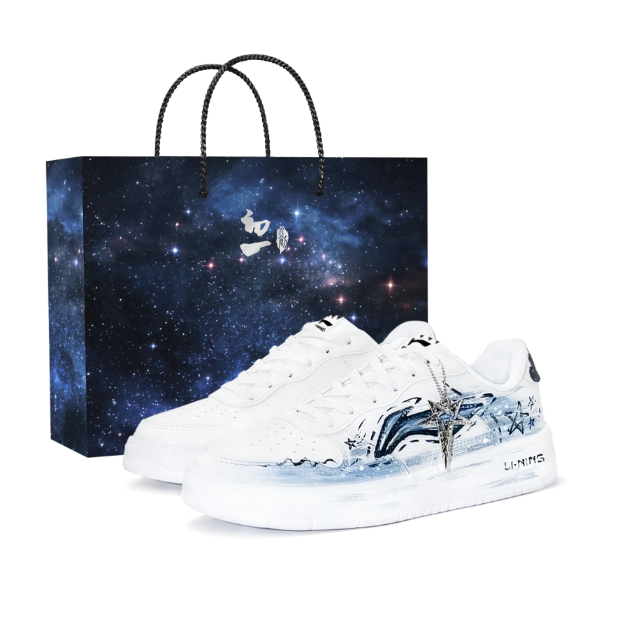 Li-Ning Li Ning Floating Boat Lightweight Abrasion Resistant Coverage Abrasion Resistant Lightweight Low top