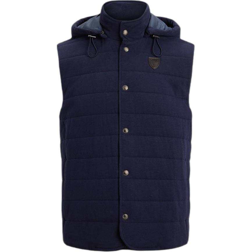 Polo Ralph Lauren quilted-design hooded vest