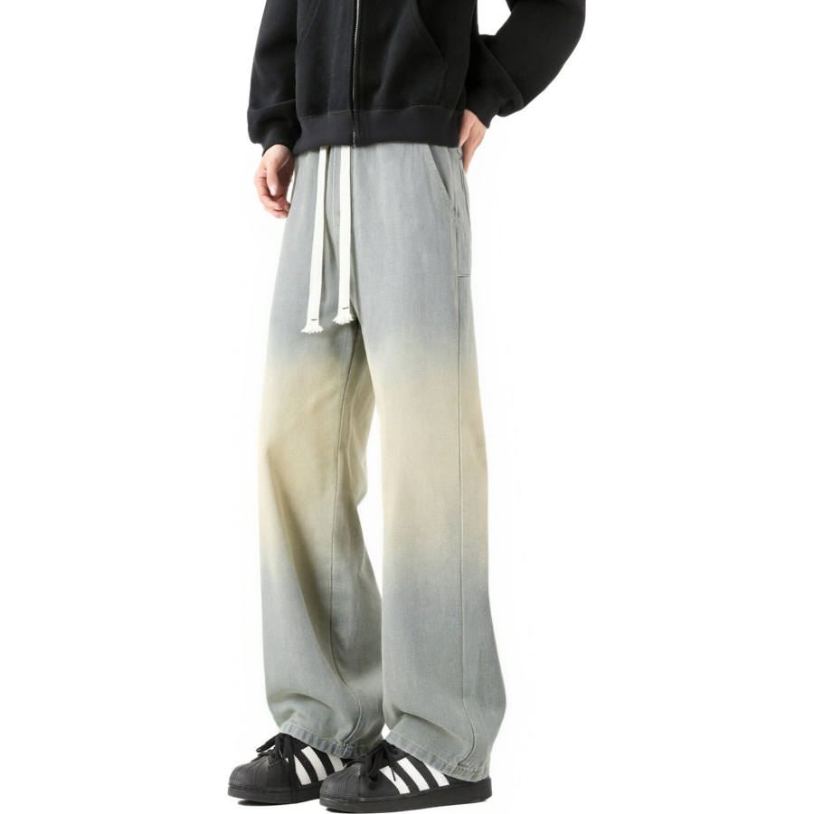 Jeep Jeans Unisex Moderate Straight Fit Pants