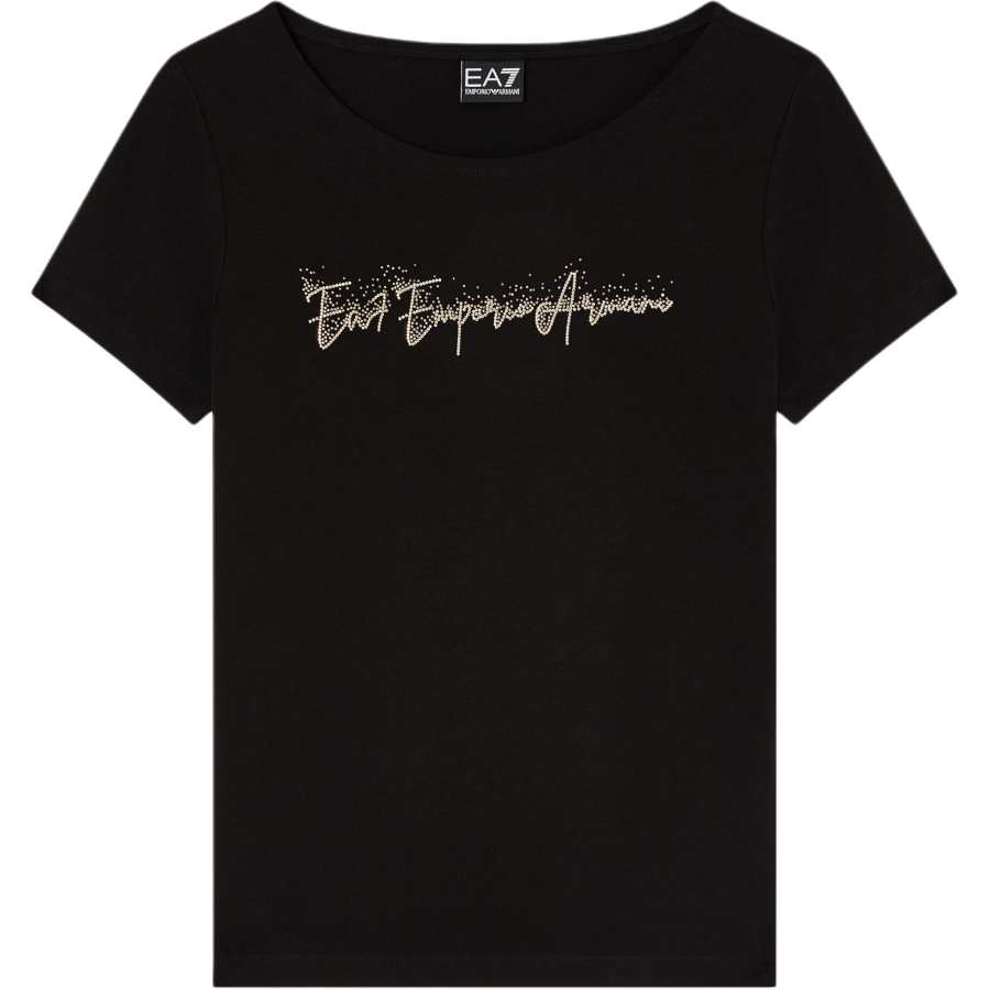 EMPORIO ARMANI EA7 SS26 Regular T Shirt Women's