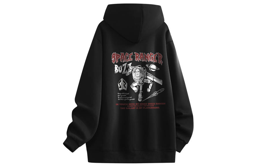 Disney Sweatshirts Unisex Hooded Thickened Heavyweight