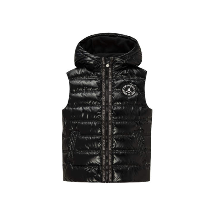 Jordan Jordan Down Vest Jet Black Kids'