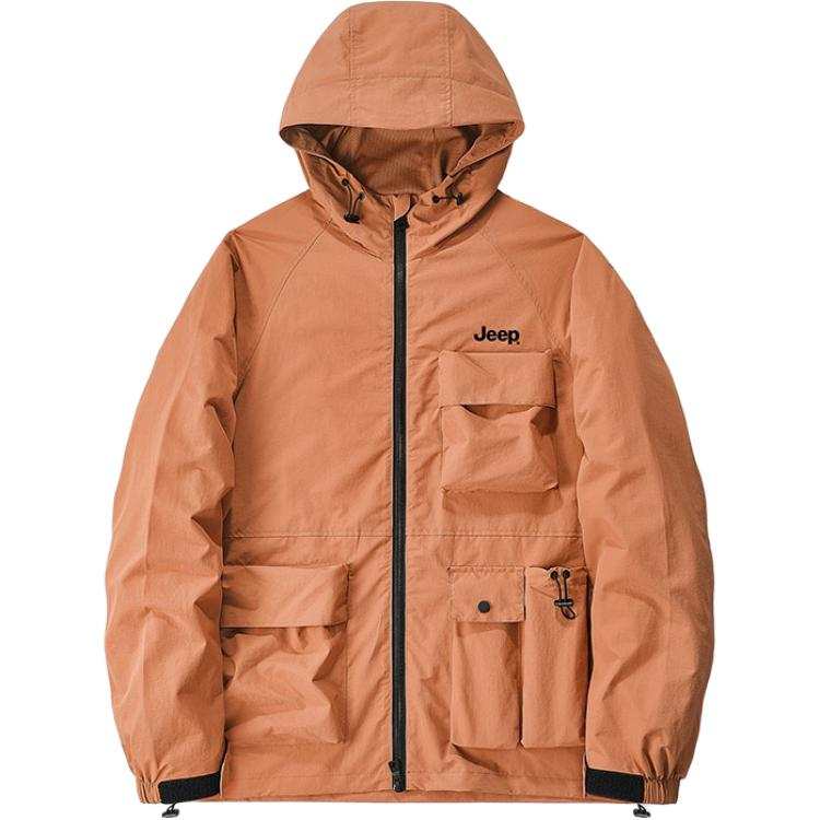 Jeep Jackets Unisex Hooded Moderate Workwear