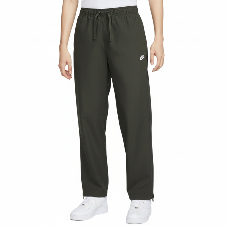 Nike Nike Woven Casual Pants Men's Green Moderate Other