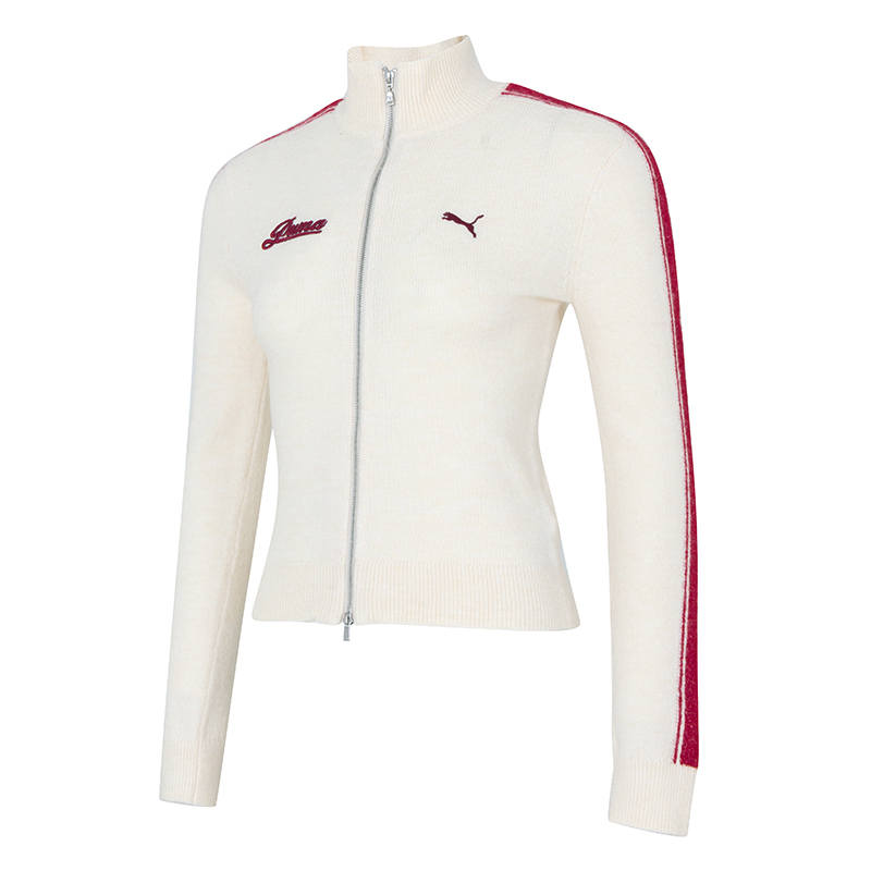 PUMA RETRO TAPE SLIM SWEATER Knitwear Women's