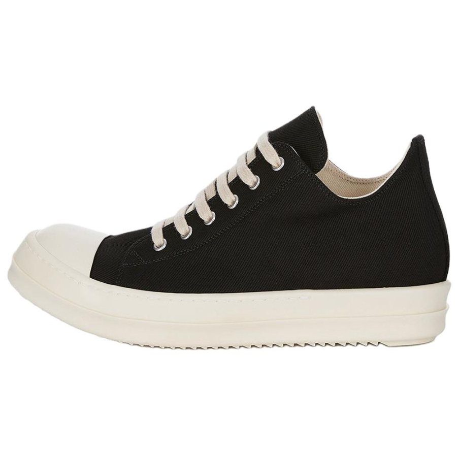 Rick Owens DRKSHDW Low Cotton Nylon Black Milk