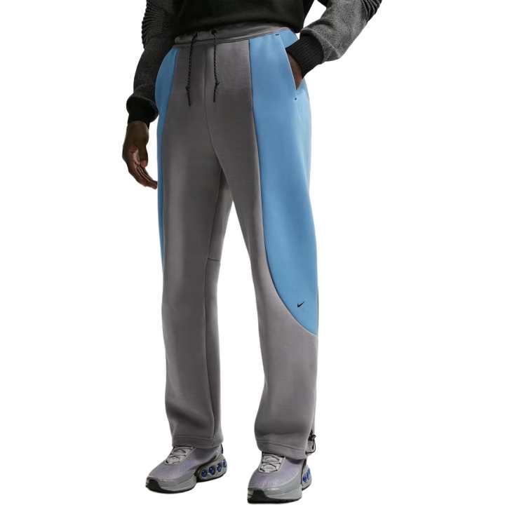 Nike Nike Tech Men's Color-Block Open-Hem Fleece Pants