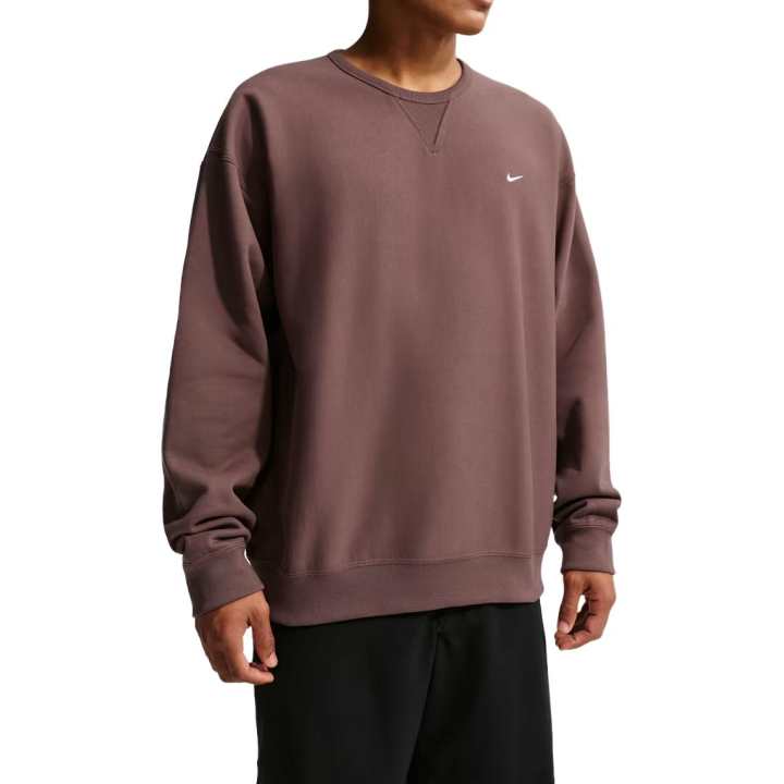 Nike Nike Solo Swoosh Men's Fleece Crew