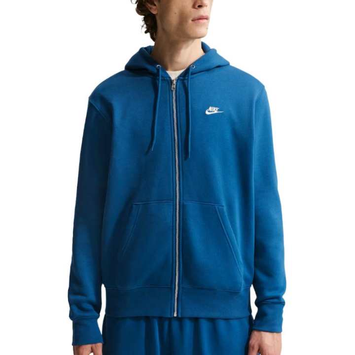 Nike Nike Club Men's Full-Zip Fleece Hoodie