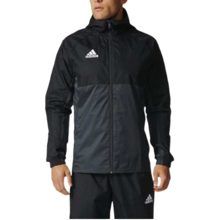 Adidas Adidas Jackets Men's Black Hooded Moderate Chanel Inspired