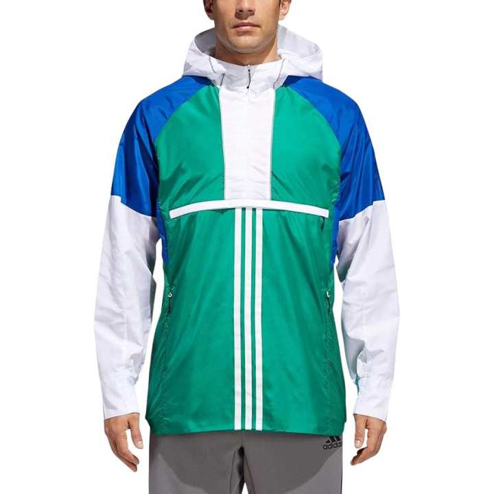 Adidas Adidas Jackets Men's Multicolor Hooded Moderate Other