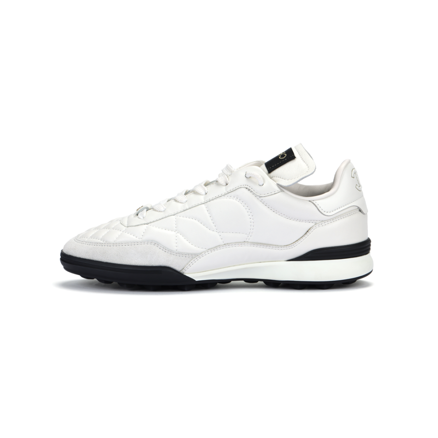 CHANEL Leather Lace Up Low top Casual Shoes Women's White