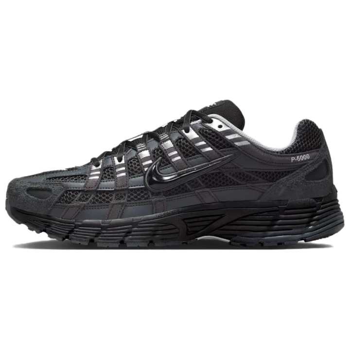 Nike Nike P 6000 Running Shoes Men's Black