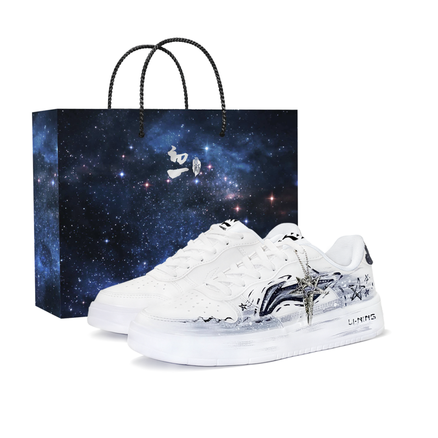 Li-Ning Li Ning Floating Boat Lightweight Abrasion Resistant Coverage Abrasion Resistant Lightweight Low top