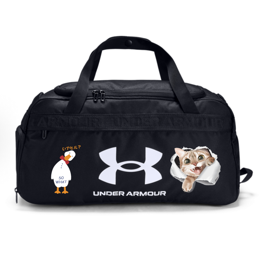 Under Armour Under Armour 31L Polyester Travel Bag Unisex Black