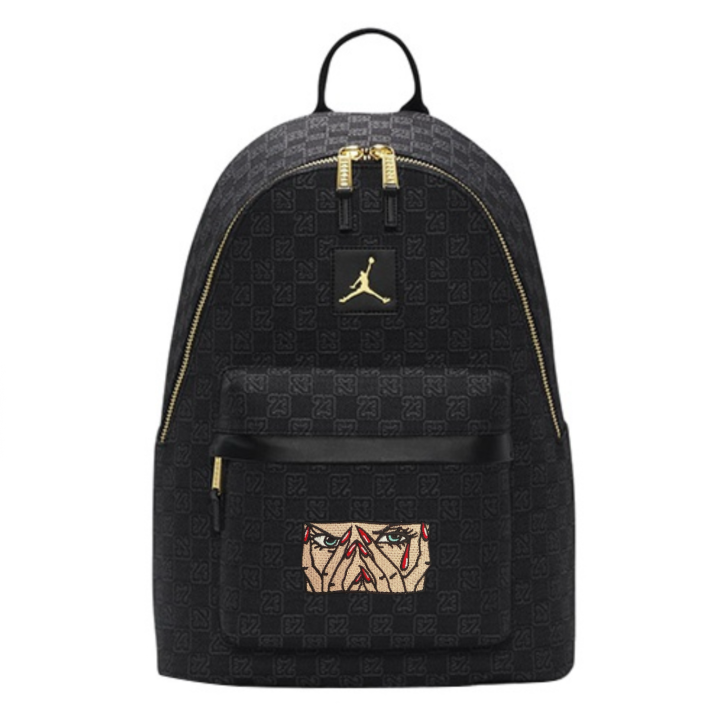 Jordan Jordan Polyester Backpack Regular Unisex Black