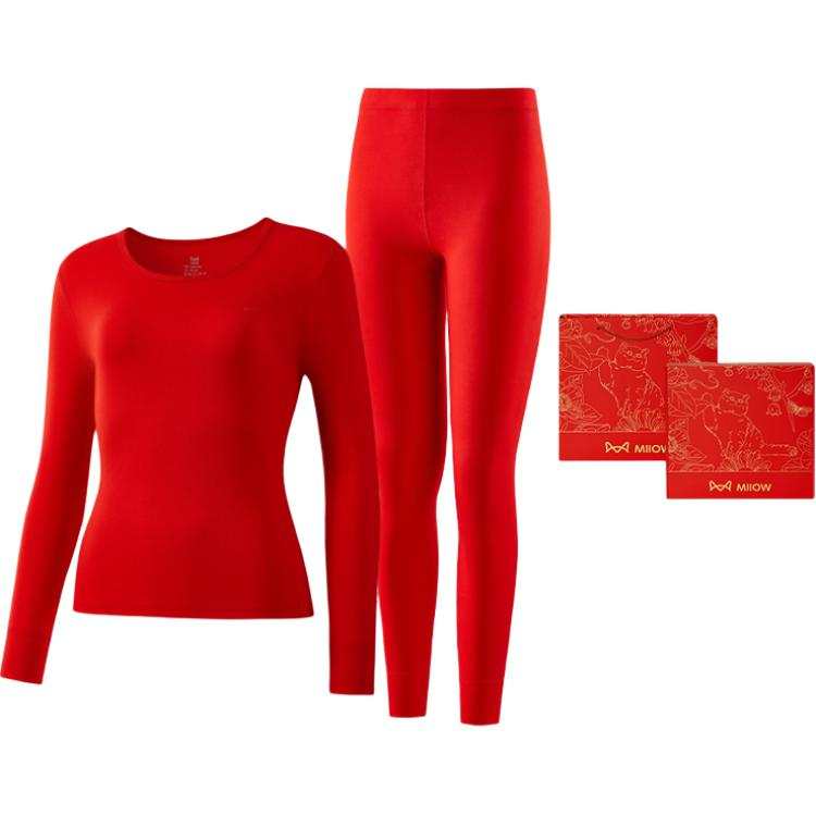 MIIOW Prosperity Zodiac Year Collection Thermal Set Women's