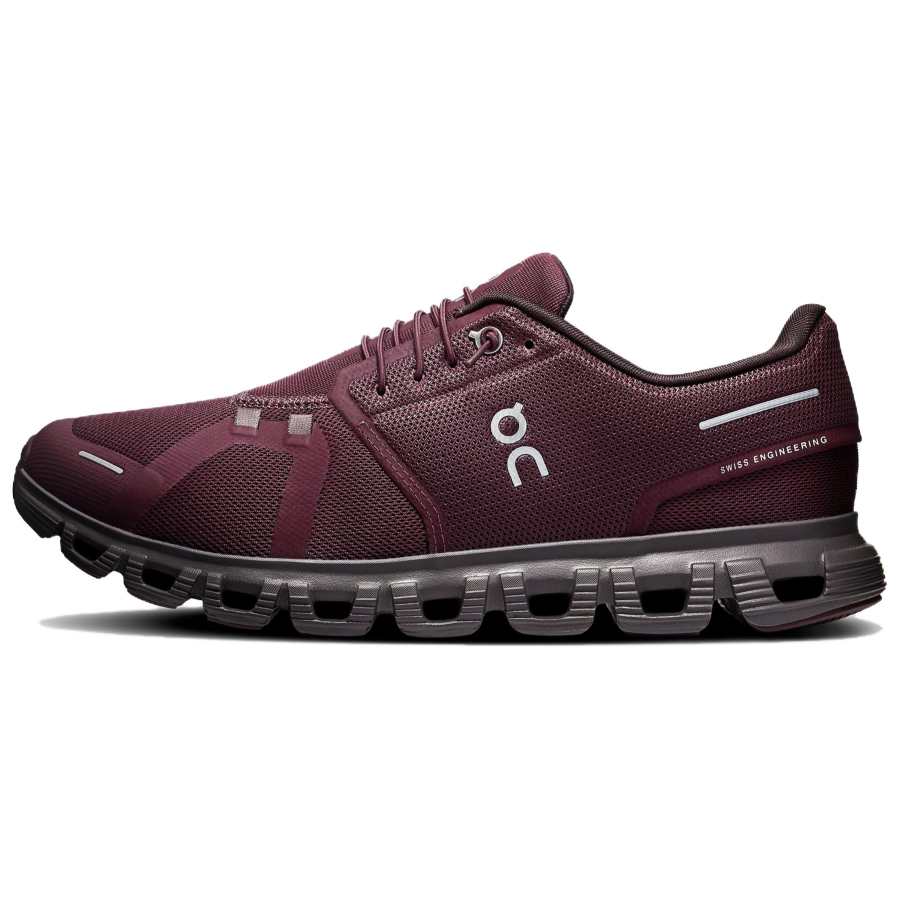 On On Cloud 6 lace-up fastening sneakers
