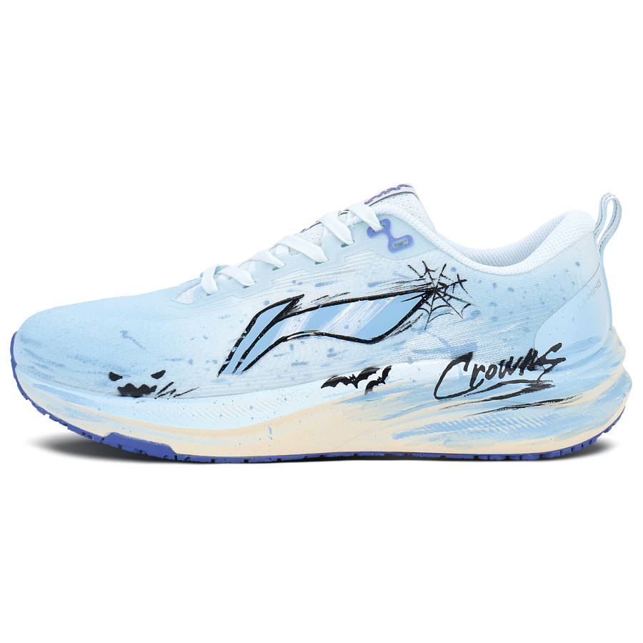 Li-Ning Li Ning Red Hare 8 Cushioning Slip Resistant Support Cushioning Slip Resistant Support Low top