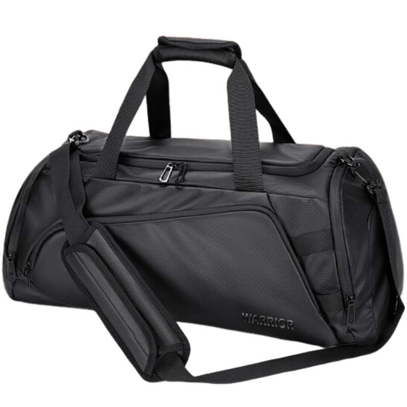WARRIOR WARRIOR Oxford Travel Bag Unisex Black