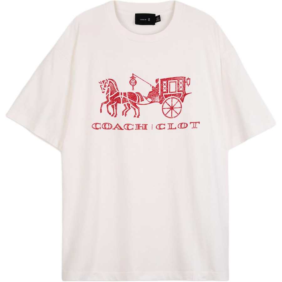 CLOT x COACH/, Coach Collaboration FW25 T Shirt Men's