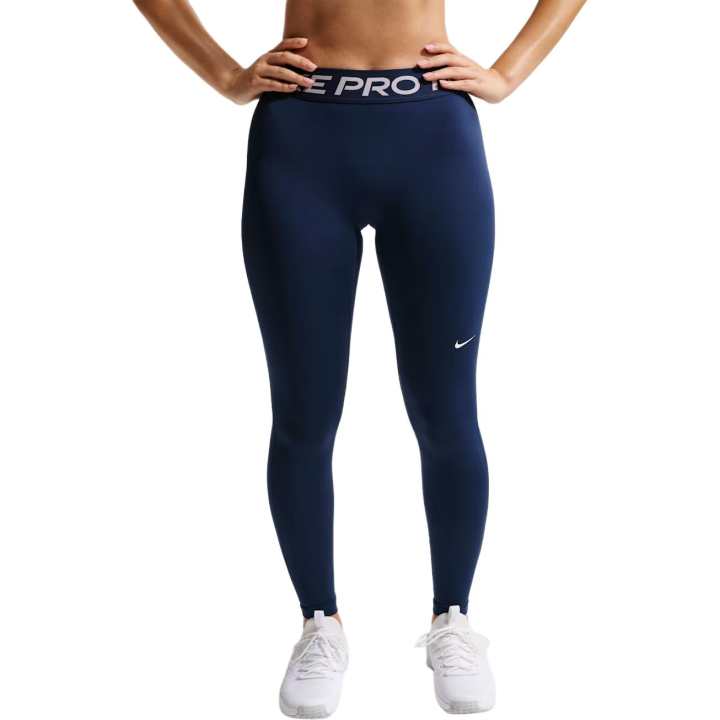 Nike Nike Pro Leggings Women's Midnight Blue Moderate