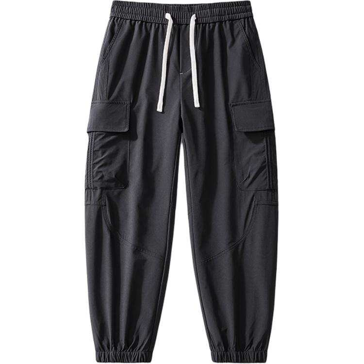 Jeep Casual Pants Unisex Moderate Cuffed Pants