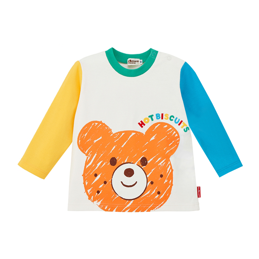 MIKI HOUSE Kids T Shirts Crew Neck Moderate