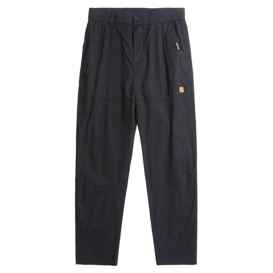 Jeep Casual Pants Unisex Moderate Cuffed Pants