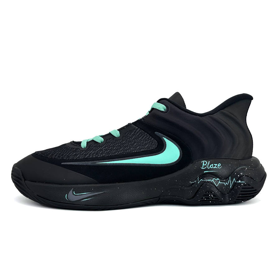 Nike Nike Giannis Immortality 4 Mint Blaze Cushioning Slip Resistant Abrasion Resistant