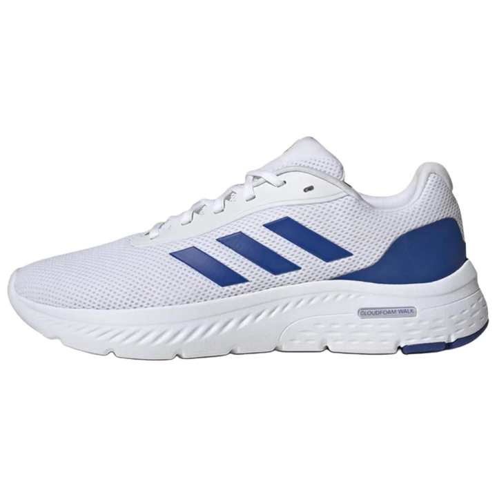 Adidas Adidas Cloudfoam Lightweight Casual Shoes Men's White Blue