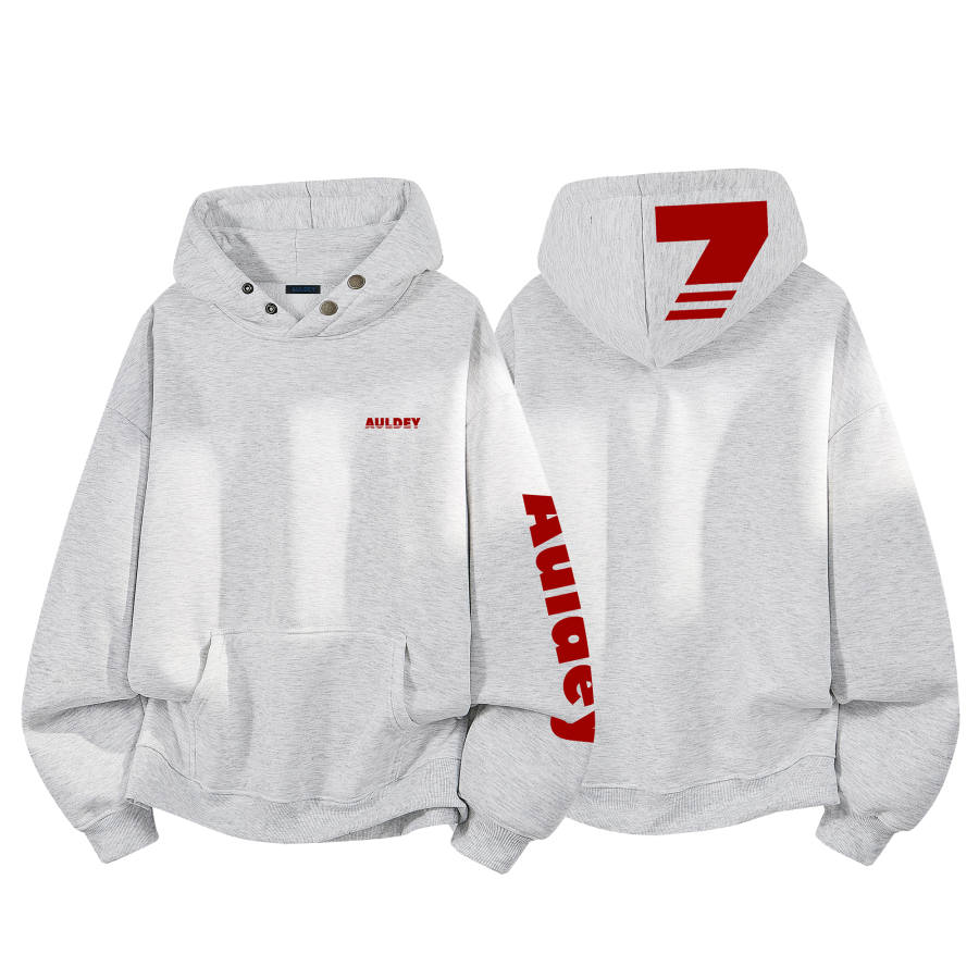 AULDEY AULDEY Sweatshirts Unisex Hooded Moderate Regular