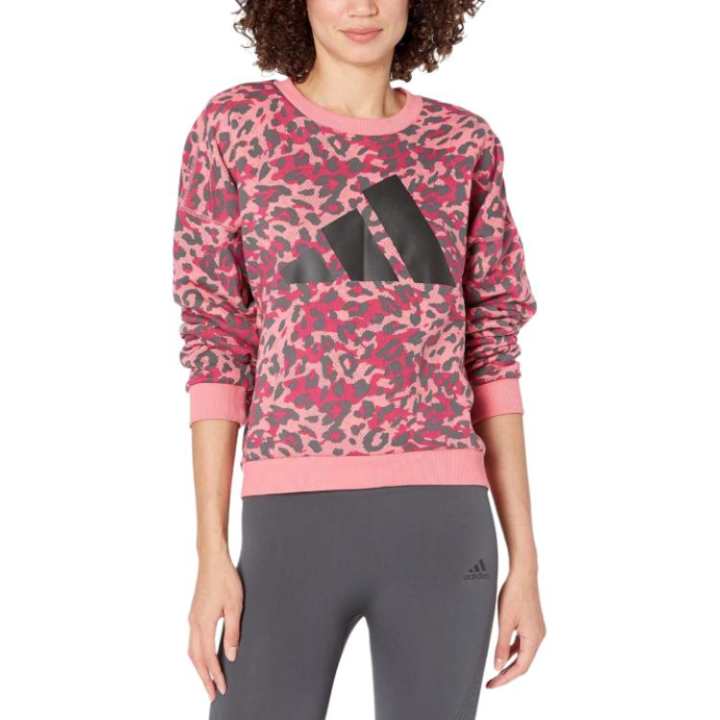 Adidas Adidas Sweatshirts Women's Rose Crew Neck Moderate