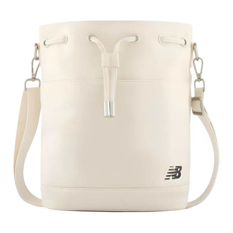 New Balance New Balance Fabric Bucket Bags Crossbody Bag, Shoulder Bag Unisex White