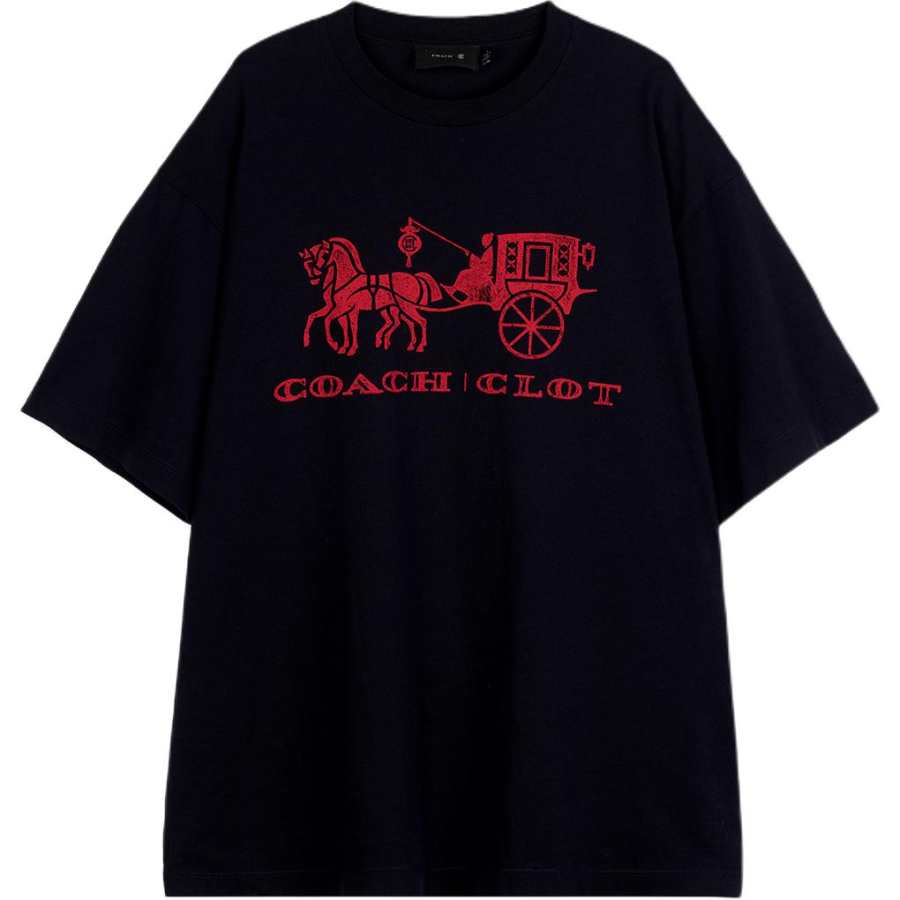 CLOT x COACH/, Coach Collaboration FW25 T Shirt Men's