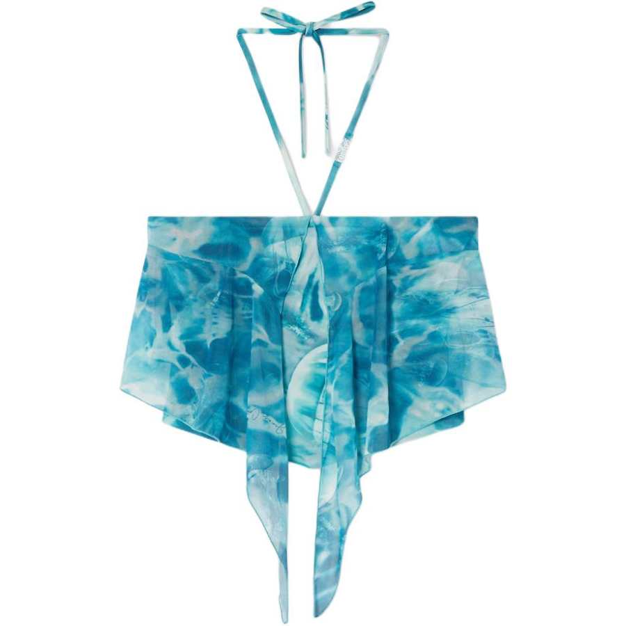VERSACE JEANS COUTURE Camisole Women's Blue