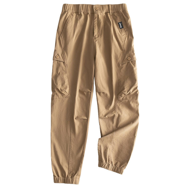 Jeep Casual Pants Unisex Moderate Cargo Pants