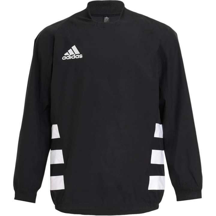 Adidas Adidas Rugby Jerseys Men's Black Baseball Collar Moderate