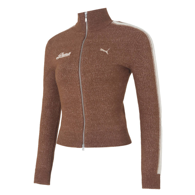 PUMA RETRO TAPE SLIM SWEATER Knitwear Women's