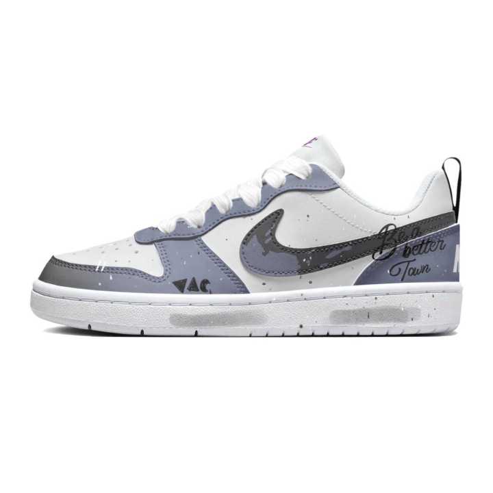 Nike Nike Court Borough Sanctuary Lament Synthetic Leather Slip Resistant Abrasion Resistant Low top