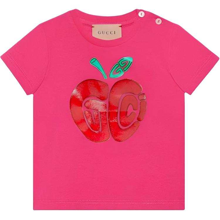 GUCCI T Shirt Fuchsia Infant And Toddler