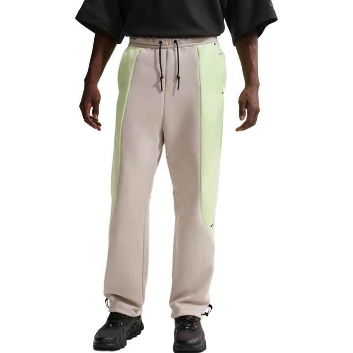 Nike Nike Tech Men's Color-Block Open-Hem Fleece Pants