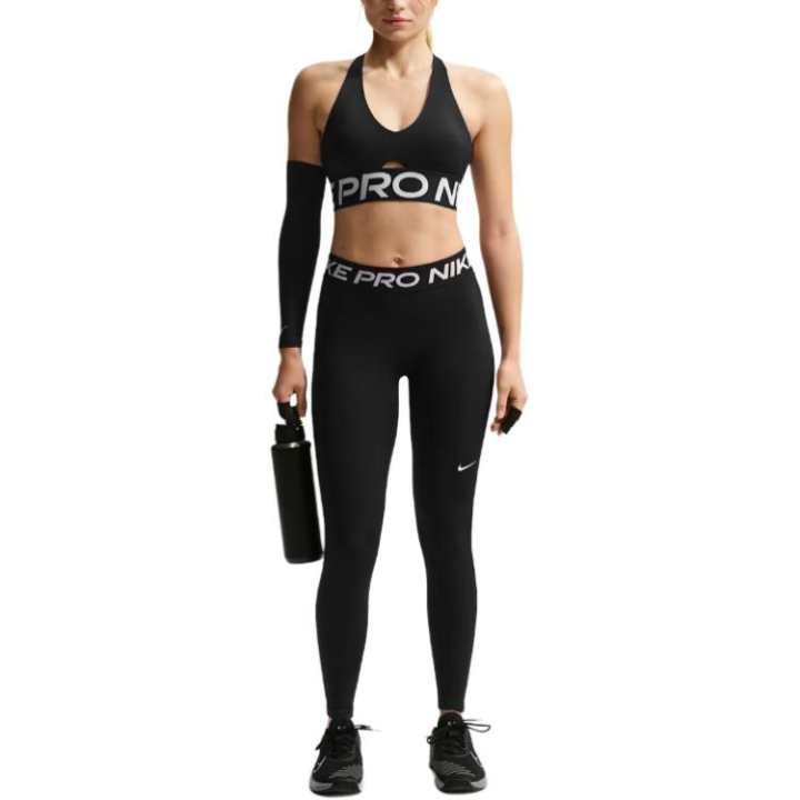 Nike Nike Pro Sports Pants Women's Black Moderate