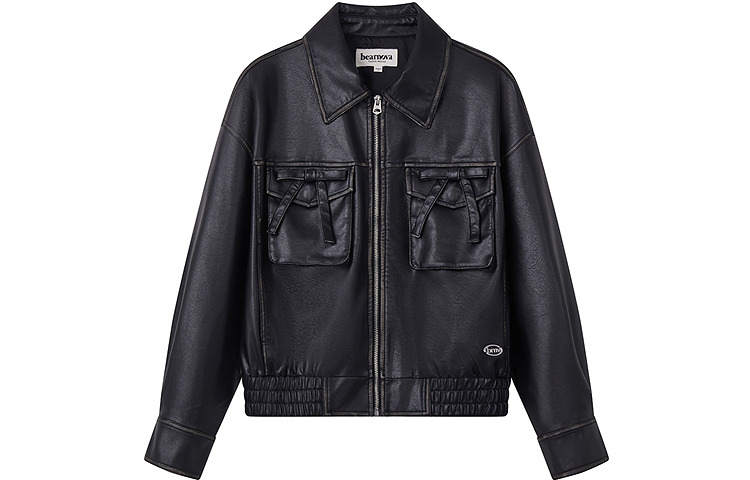 Teenie Weenie Leather Jacket Women's