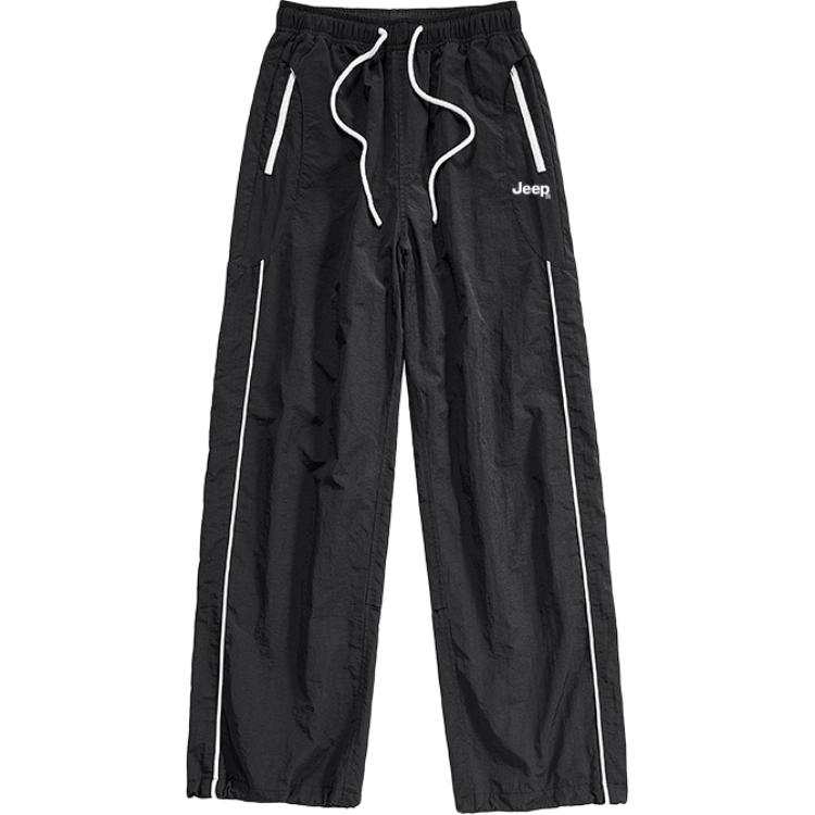 Jeep Casual Pants Unisex Moderate Straight Fit Pants