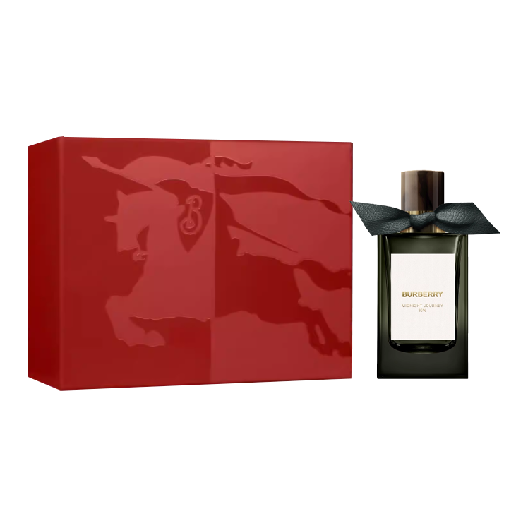 Burberry Midnight Journey Perfume, Knight Limited Wooden Oriental Accord Eau De Parfum EDP 100ml