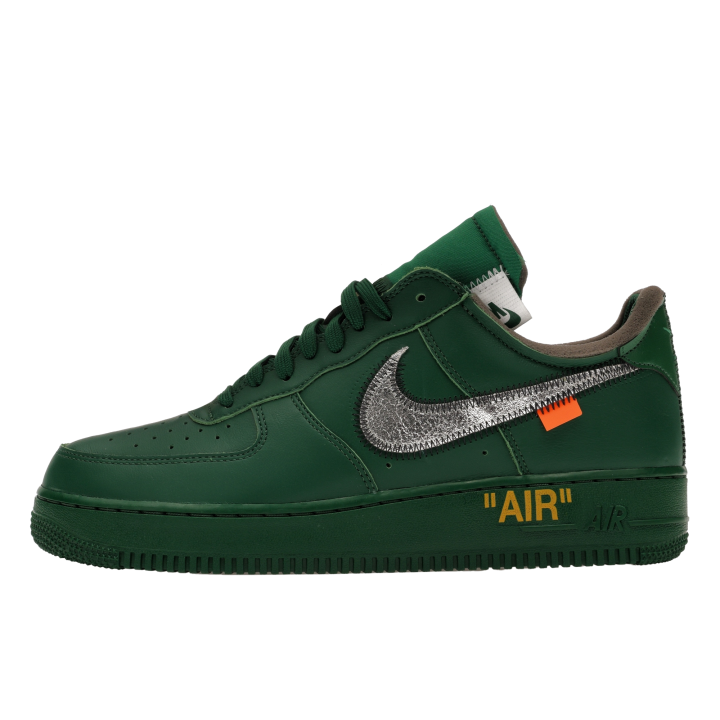 Nike Nike x Virgil Abloh Archive Air Force 1 Low top Skateboard Shoes Unisex Green
