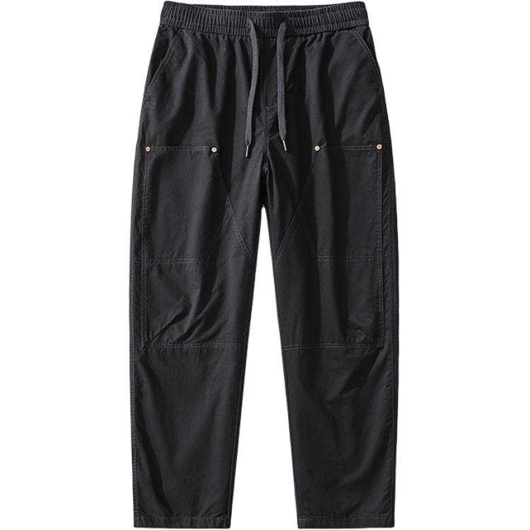 Jeep Casual Pants Unisex Moderate Straight Fit Pants