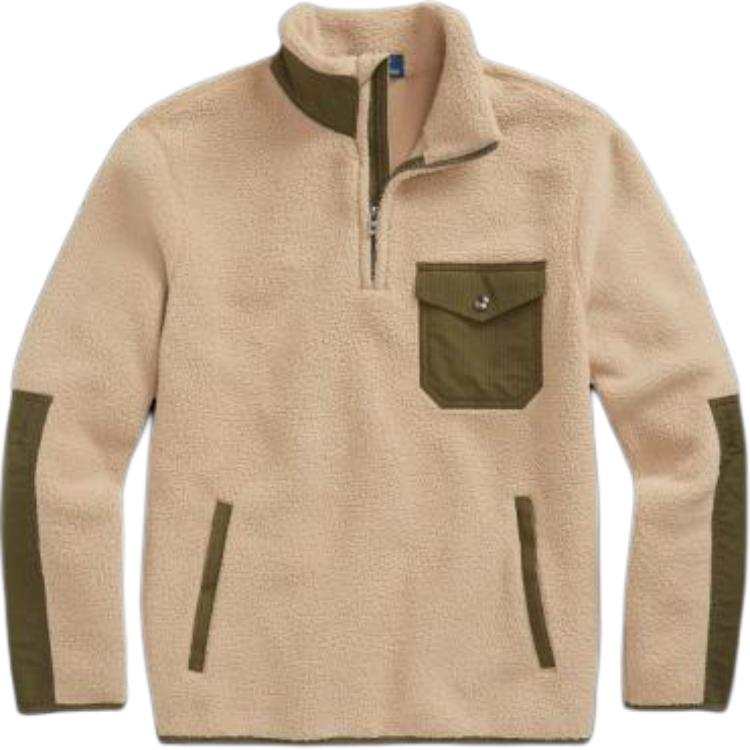 Polo Ralph Lauren Sweatshirt Men's Beige & Khaki